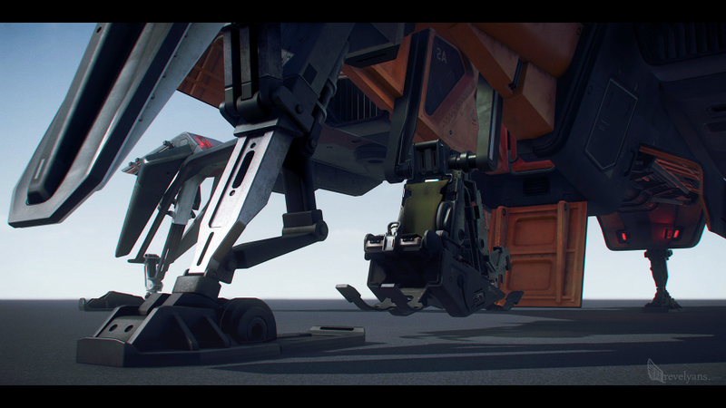 Illustration for article titled Asà es, en detalle, uno de los cazas que pilotarás en Star Citizen